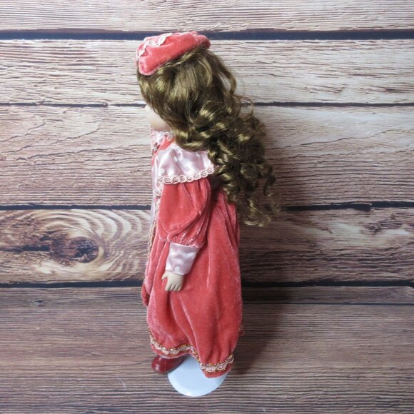 UniQue Porcelain Doll Limited Edition 16" - Maria - Picture 7 of 10